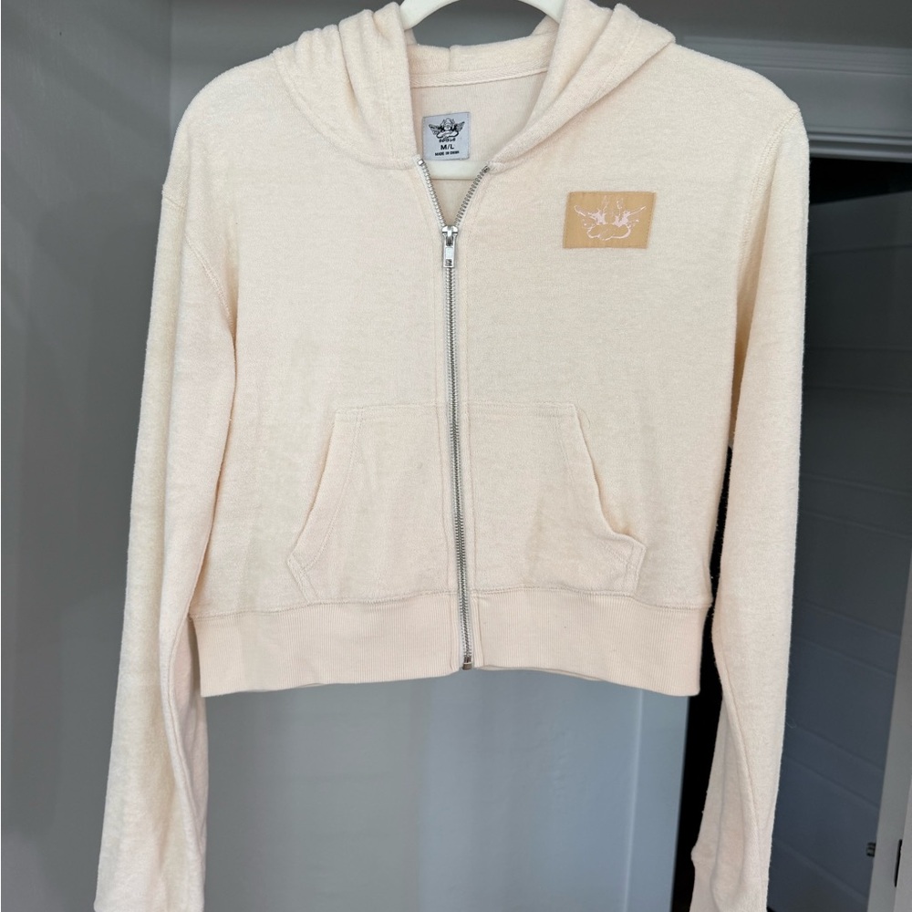 Boys Lie Terry Zip Up Hoodie